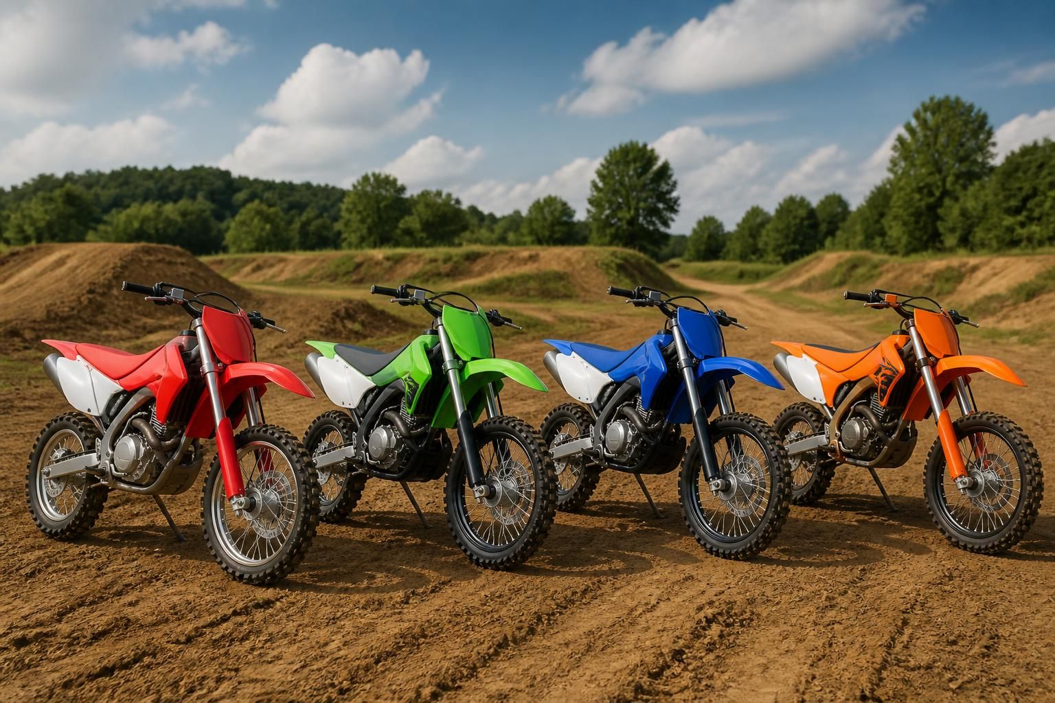 découvrez notre comparatif complet des dirt bikes 110cc des marques honda, kawasaki, yamaha et ktm pour choisir le modèle idéal selon vos besoins et votre budget.