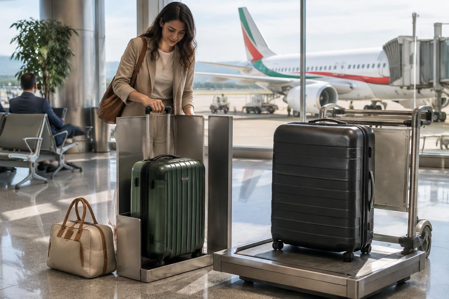 découvrez les règles 2026 du bagage air algérie : dimensions et poids autorisés en cabine et en soute, franchises selon votre billet et conseils pratiques.