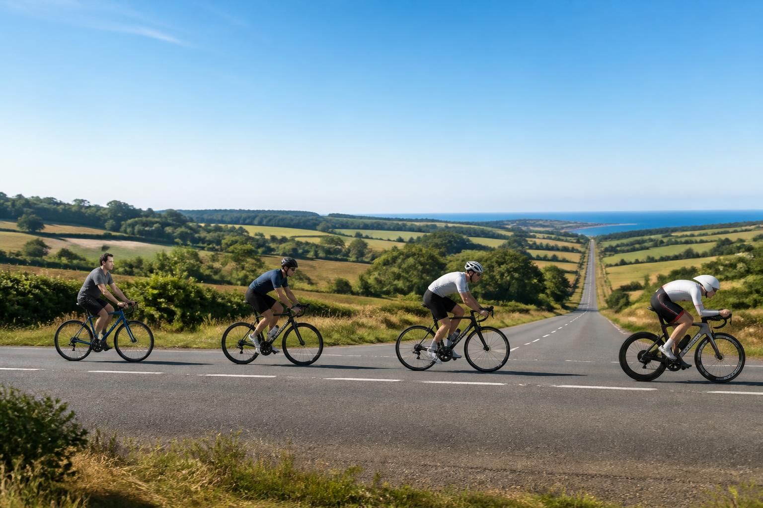 découvrez combien de kilomètres vous pouvez parcourir en vélo en une heure selon votre niveau, du débutant au cycliste expérimenté.