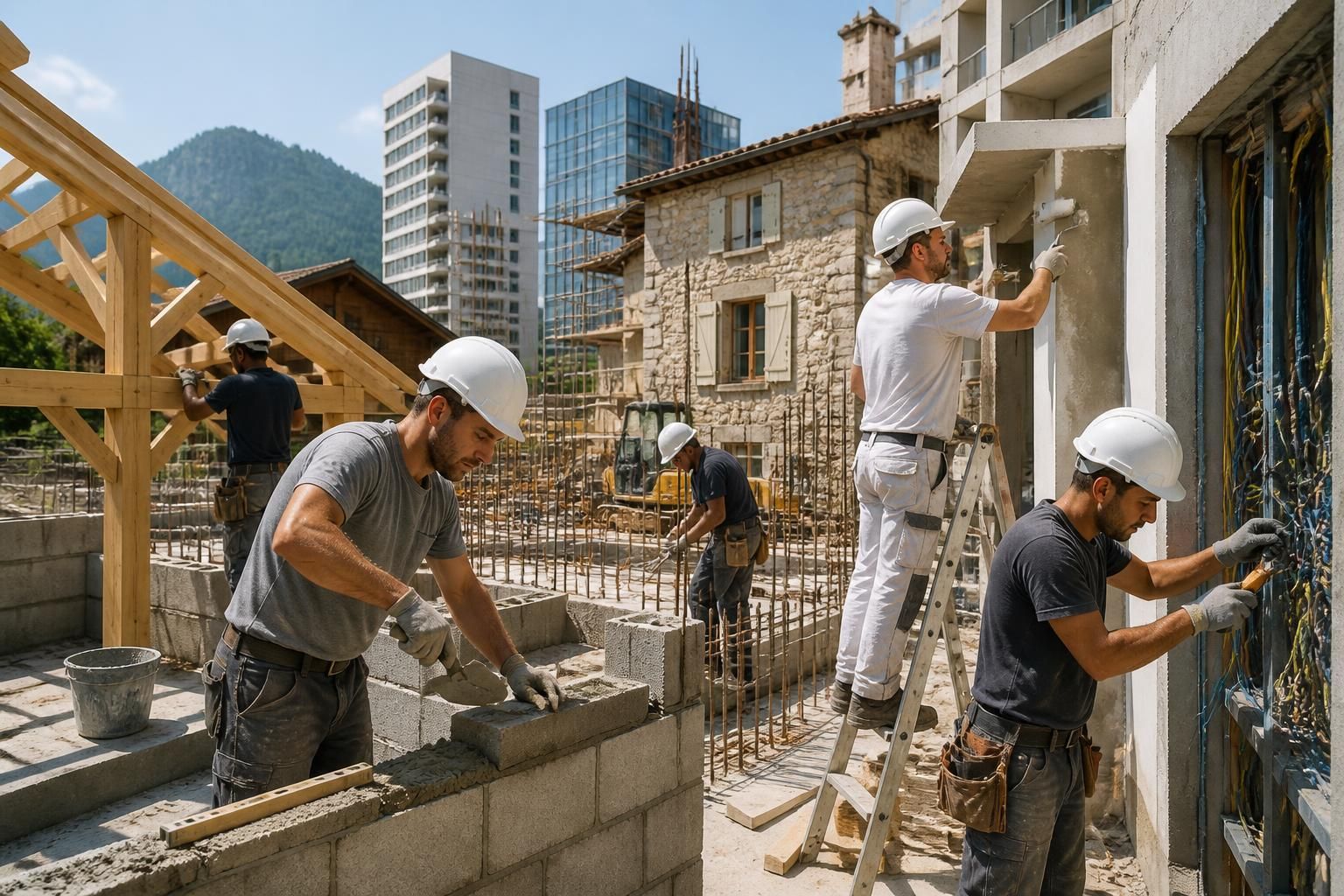 découvrez les règles clés et les spécificités régionales de la convention collective des ouvriers du bâtiment pour mieux comprendre vos droits et obligations.