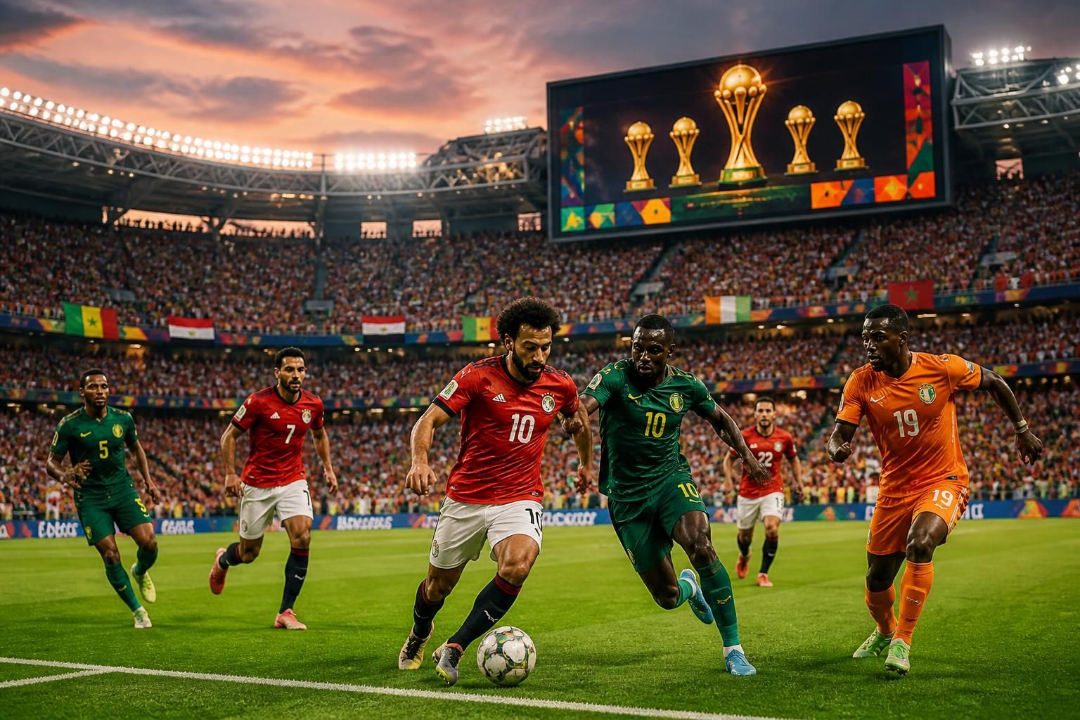 découvrez les favoris de la coupe d'afrique des nations 2025 et le classement final attendu. analyse des équipes, performances et enjeux du tournoi majeur du football africain.