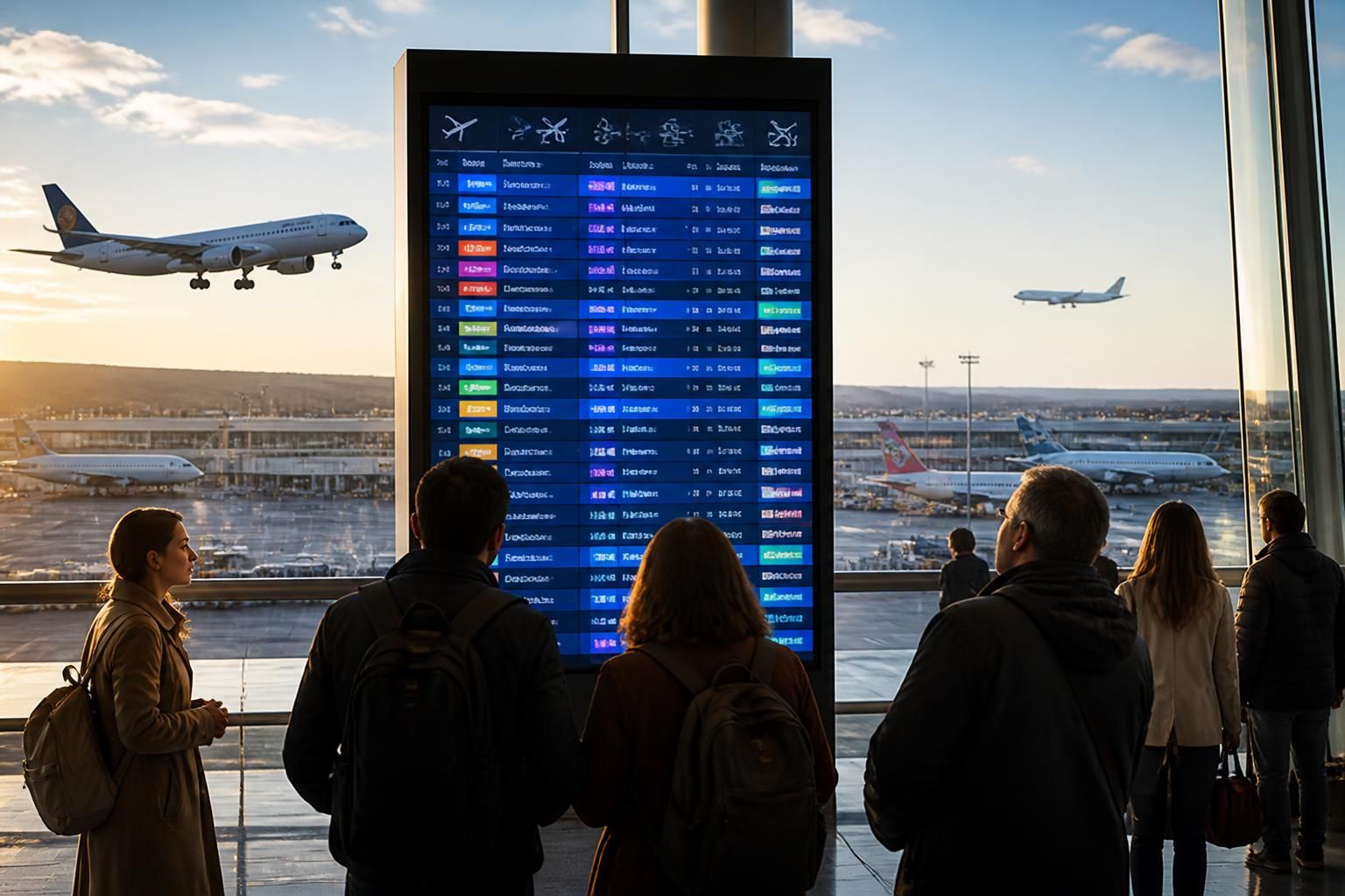 découvrez comment consulter en temps réel les horaires d'arrivée des avions à l'aéroport lyon saint exupéry pour planifier votre accueil ou départ en toute sérénité.