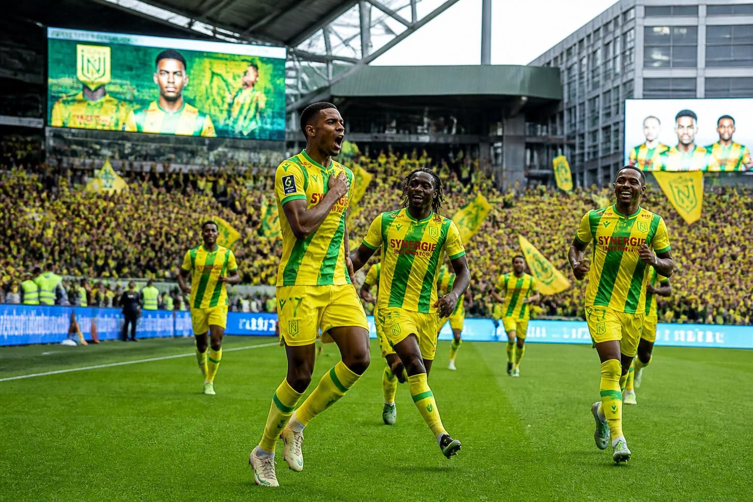 suivez toutes les dernières actualités et les transferts du fc nantes, avec analyses, interviews et infos exclusives sur le mercato.