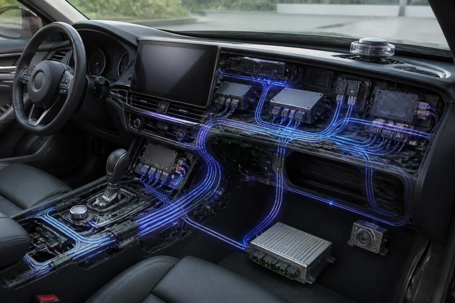 découvrez le fonctionnement du media oriented systems transport (most) et ses applications clés dans l'industrie automobile pour améliorer la communication et le divertissement à bord.