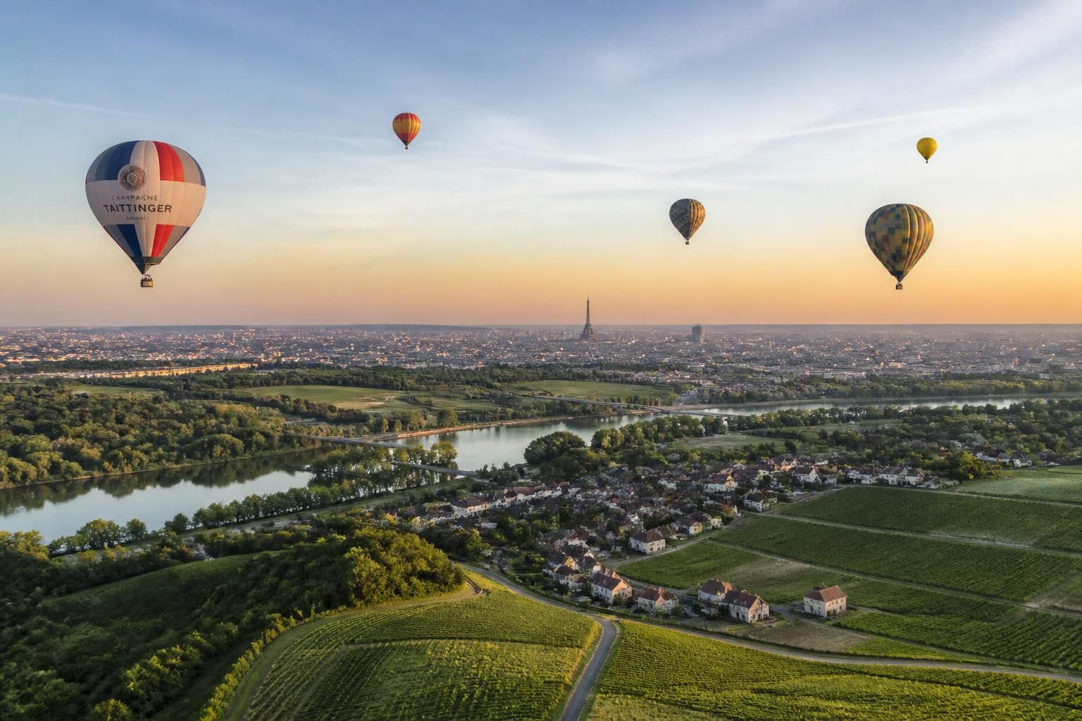 découvrez les meilleurs endroits pour un vol en montgolfière autour de paris et en région marne, et vivez une expérience aérienne inoubliable au-dessus des paysages magnifiques.