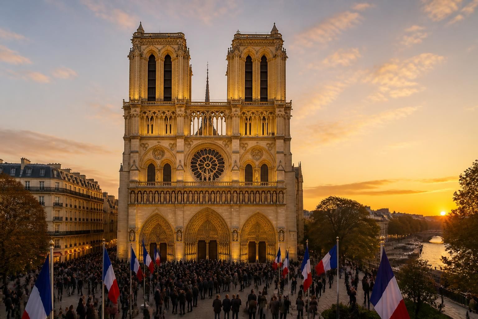 découvrez les dates de réouverture de notre-dame à paris ainsi que toutes les informations essentielles pour préparer votre visite de ce monument emblématique.