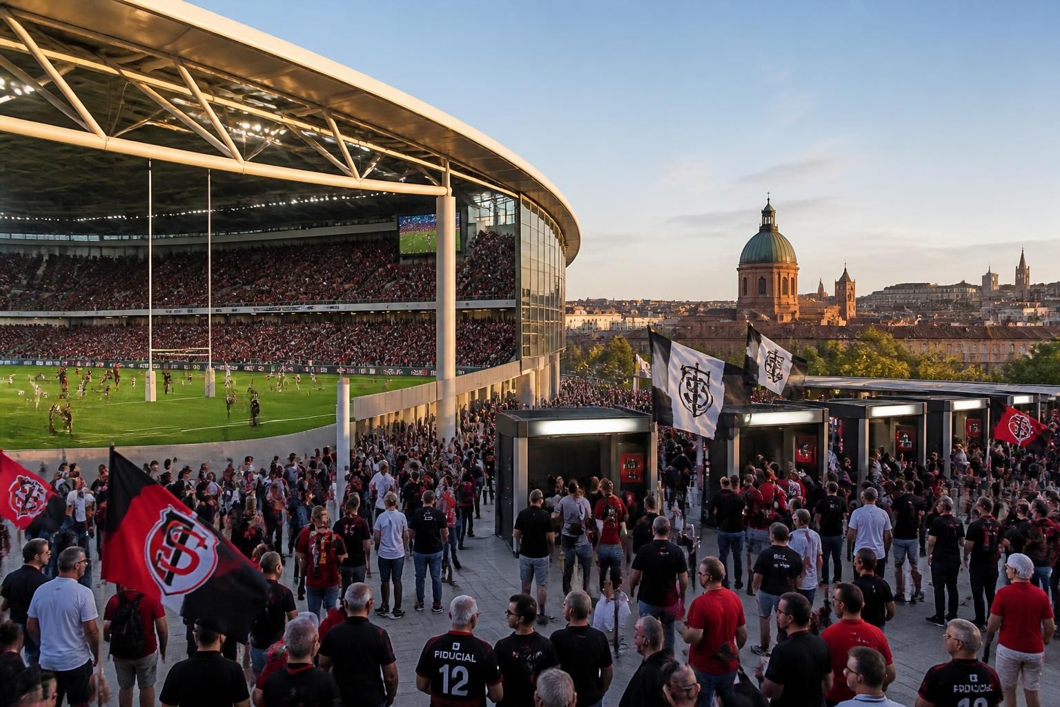 découvrez où regarder le match vannes stade toulousain, comment acheter vos billets et suivez les résultats en direct pour ne rien manquer de cette rencontre passionnante.