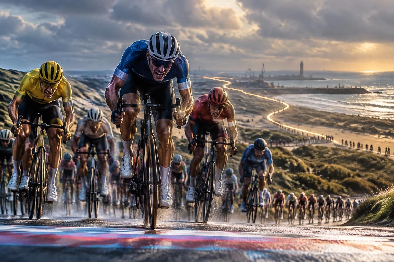 découvrez le parcours des 4 jours de dunkerque 2025, les dates clés de la course et les derniers classements des étapes.