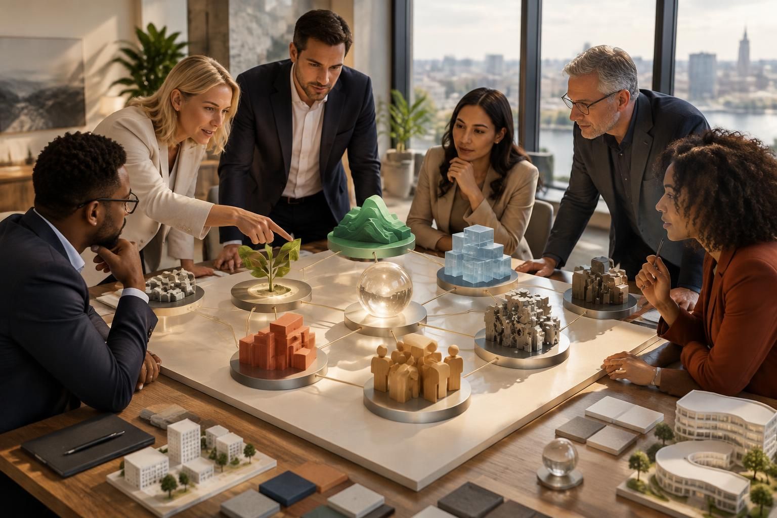 découvrez le modèle 7s de mckinsey : ses sept éléments, son fonctionnement et des exemples concrets pour aligner efficacement votre organisation.