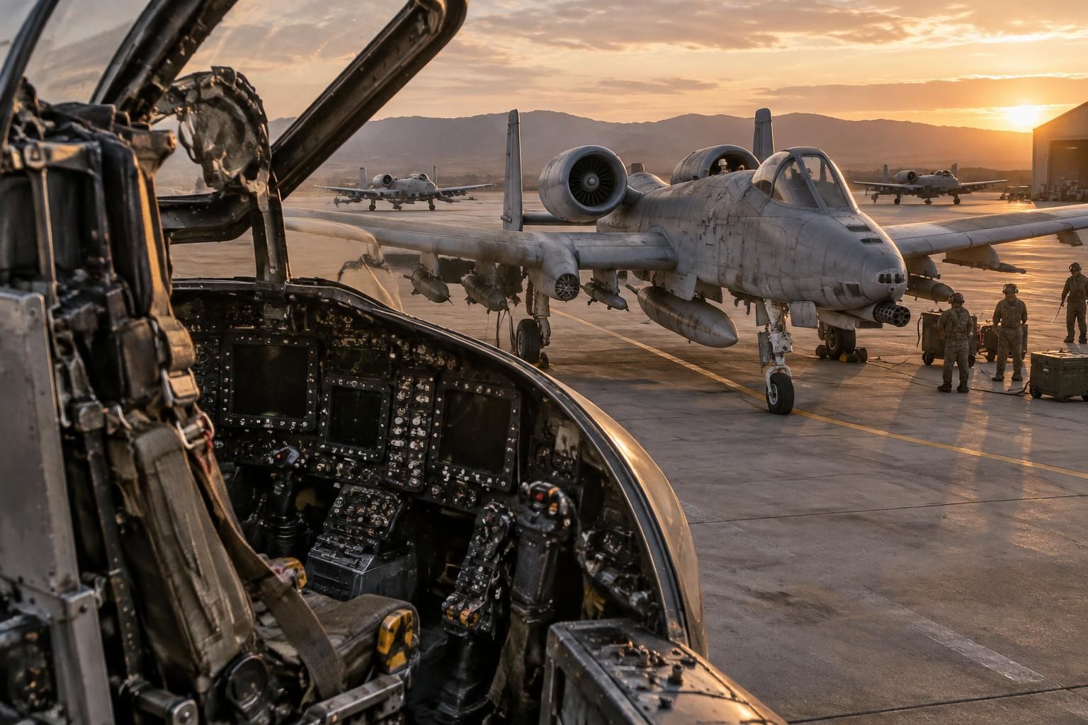 découvrez le cockpit de l’a-10 thunderbolt ii, ses différentes versions et les éléments qui influencent le prix de cet avion de combat emblématique.