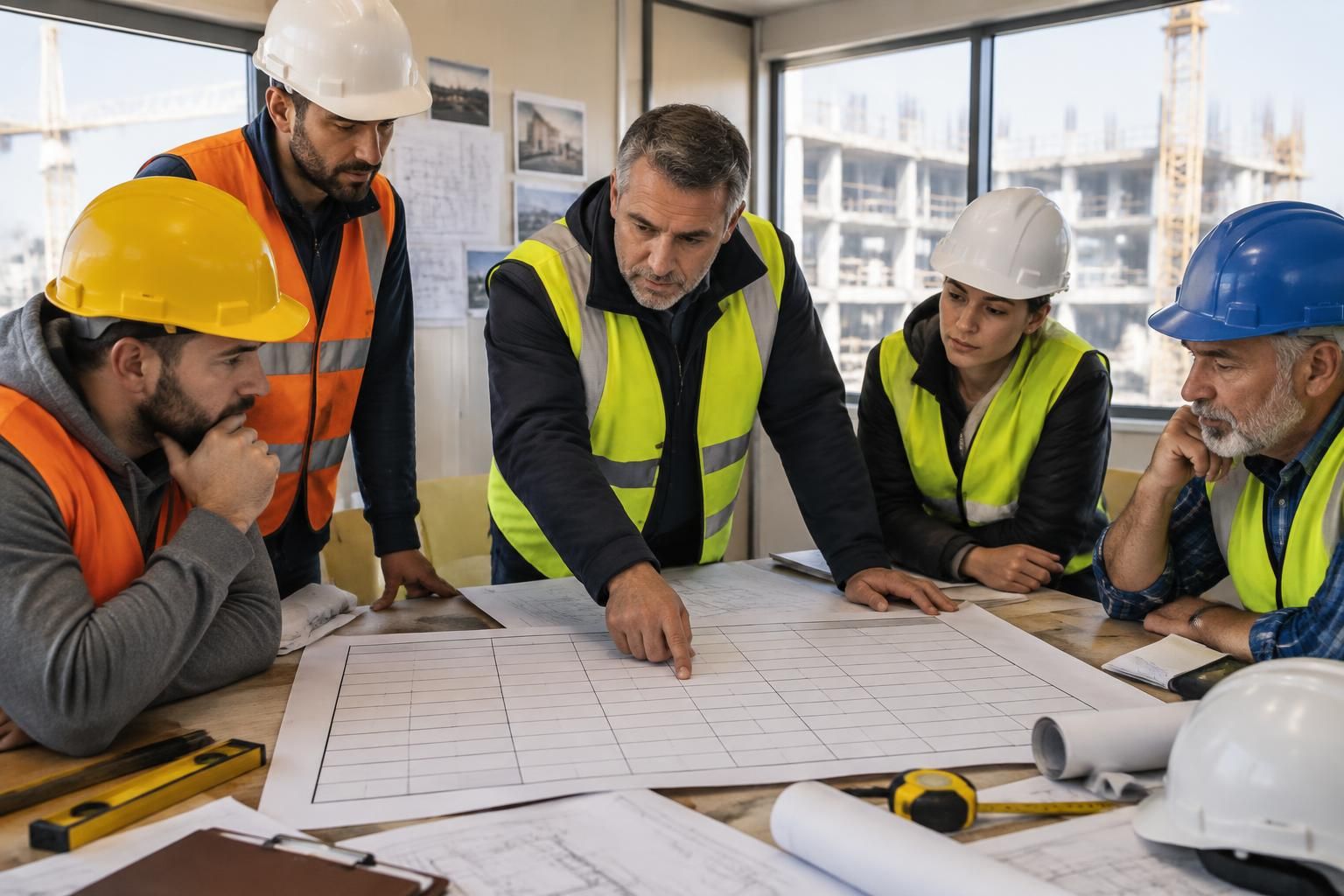 découvrez la classification des ouvriers du bâtiment, ses niveaux et positions, ainsi que la grille officielle pour mieux comprendre les qualifications et les salaires.