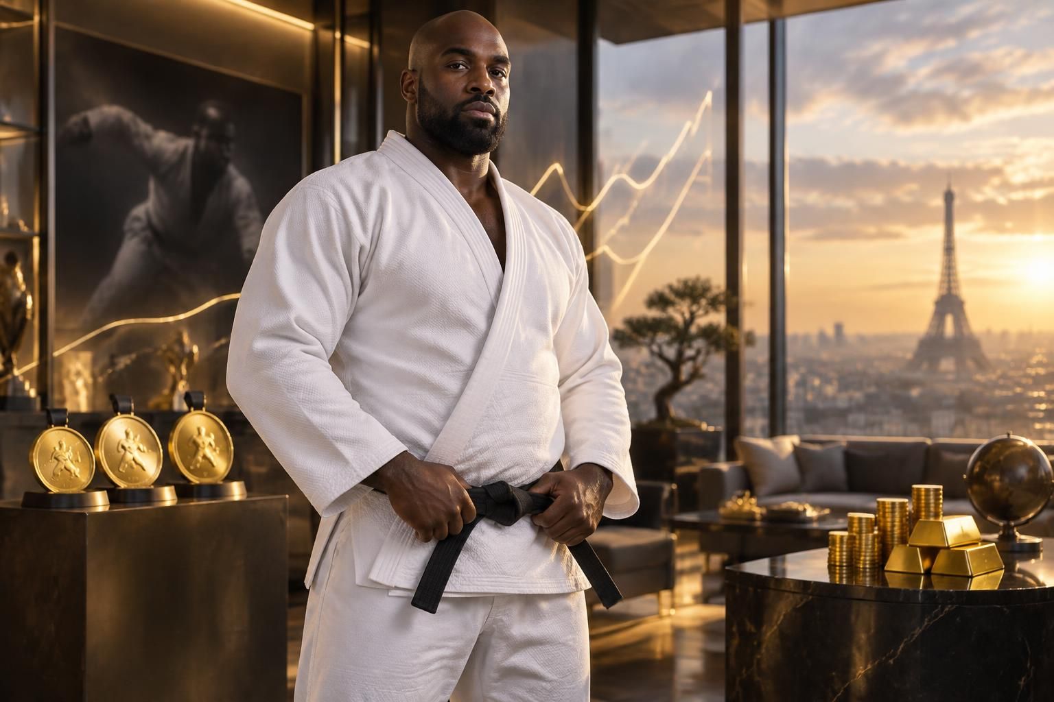 découvrez les estimations de la fortune de teddy riner en 2024, ses principales sources de revenus et les facteurs qui expliquent ses gains.