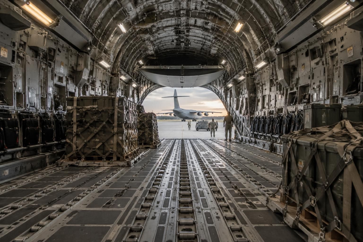 découvrez l’intérieur du c-17 globemaster iii et ses caractéristiques : capacité de transport, autonomie, performances et missions de cet avion militaire.