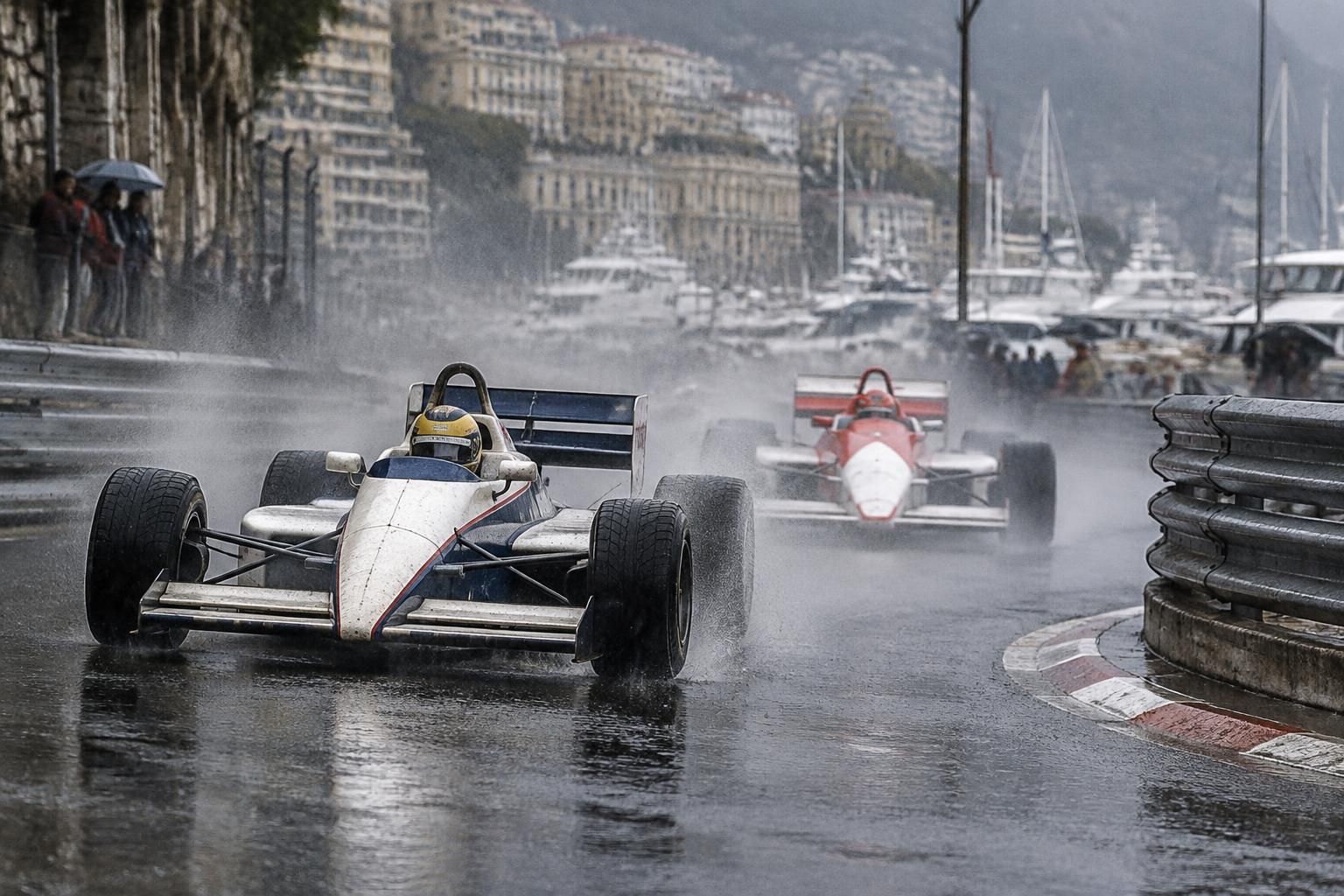 revivez le grand prix de monaco 1984 : classement, victoire d’alain prost, remontée de senna sous la pluie et résumé d’une course mythique.