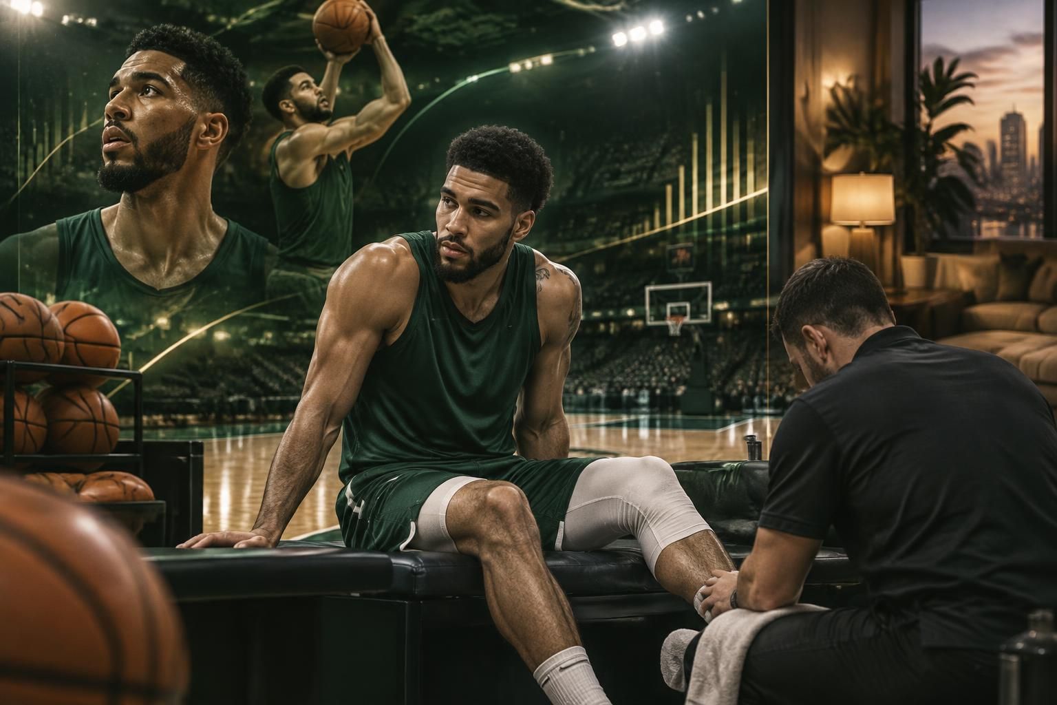 découvrez tout sur jayson tatum : sa blessure, ses statistiques en nba et les détails de sa vie personnelle.