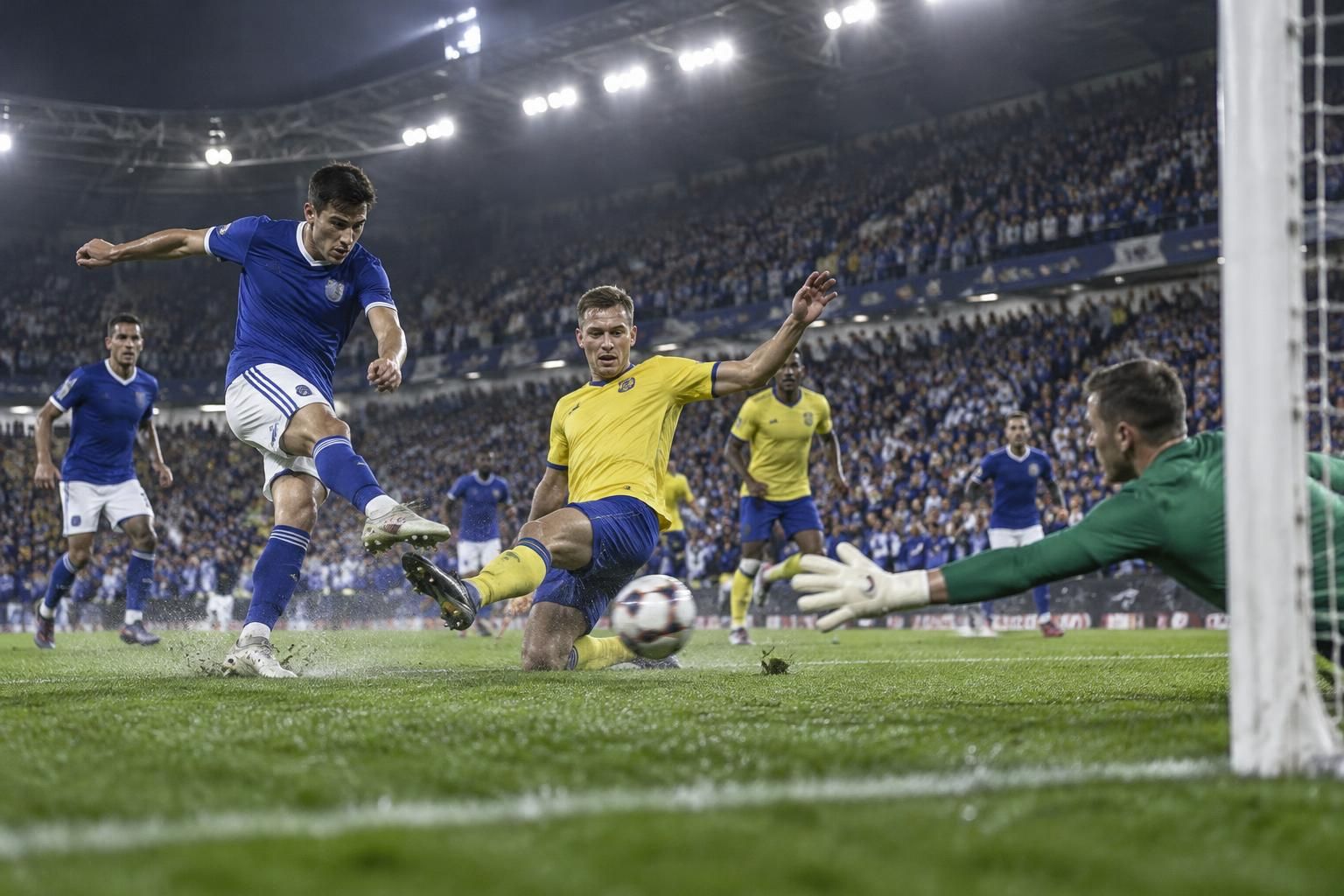 suivez strasbourg-brøndby en direct : découvrez la chaîne de diffusion, les horaires et le résumé du match retour.