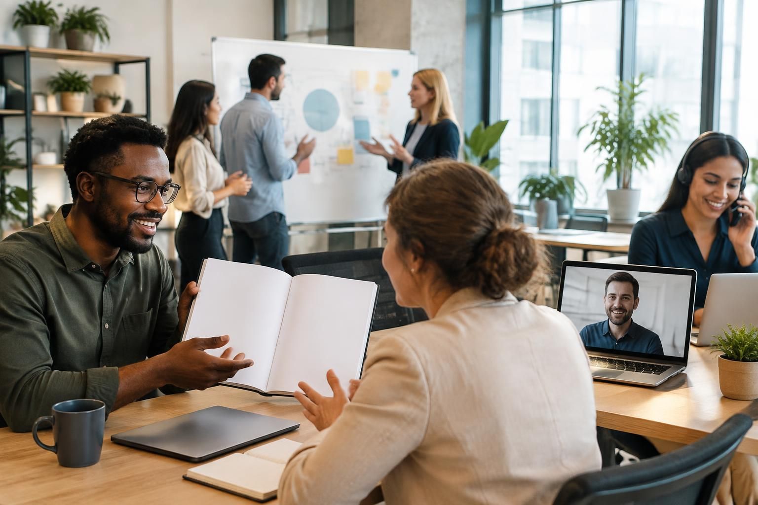 découvrez les modalités de communication en entreprise : leurs différents types, les moyens disponibles et leurs applications pour mieux collaborer.