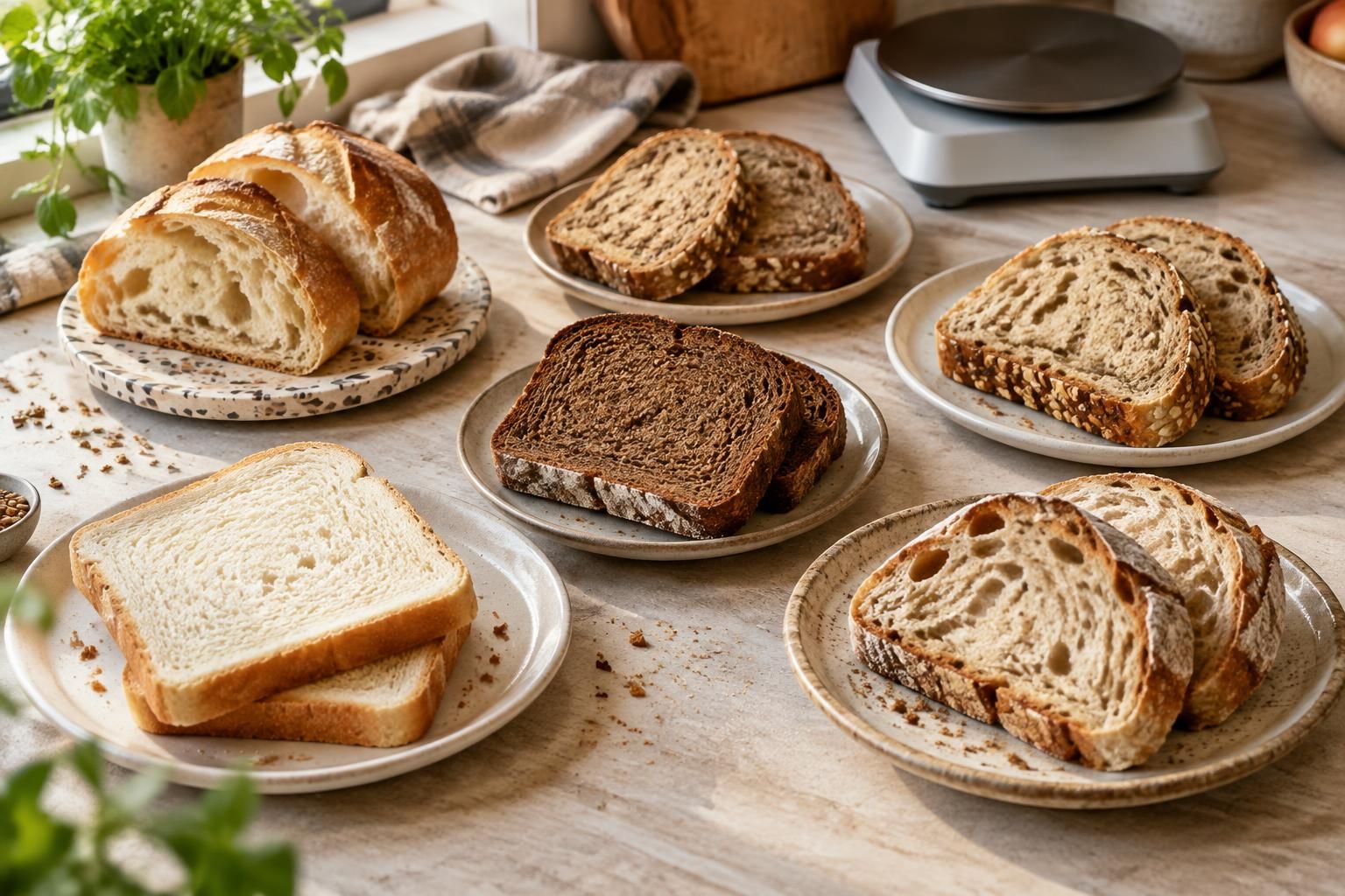 découvrez combien de calories contient 100 g de pain et comparez les valeurs caloriques des principaux types de pain pour mieux choisir.