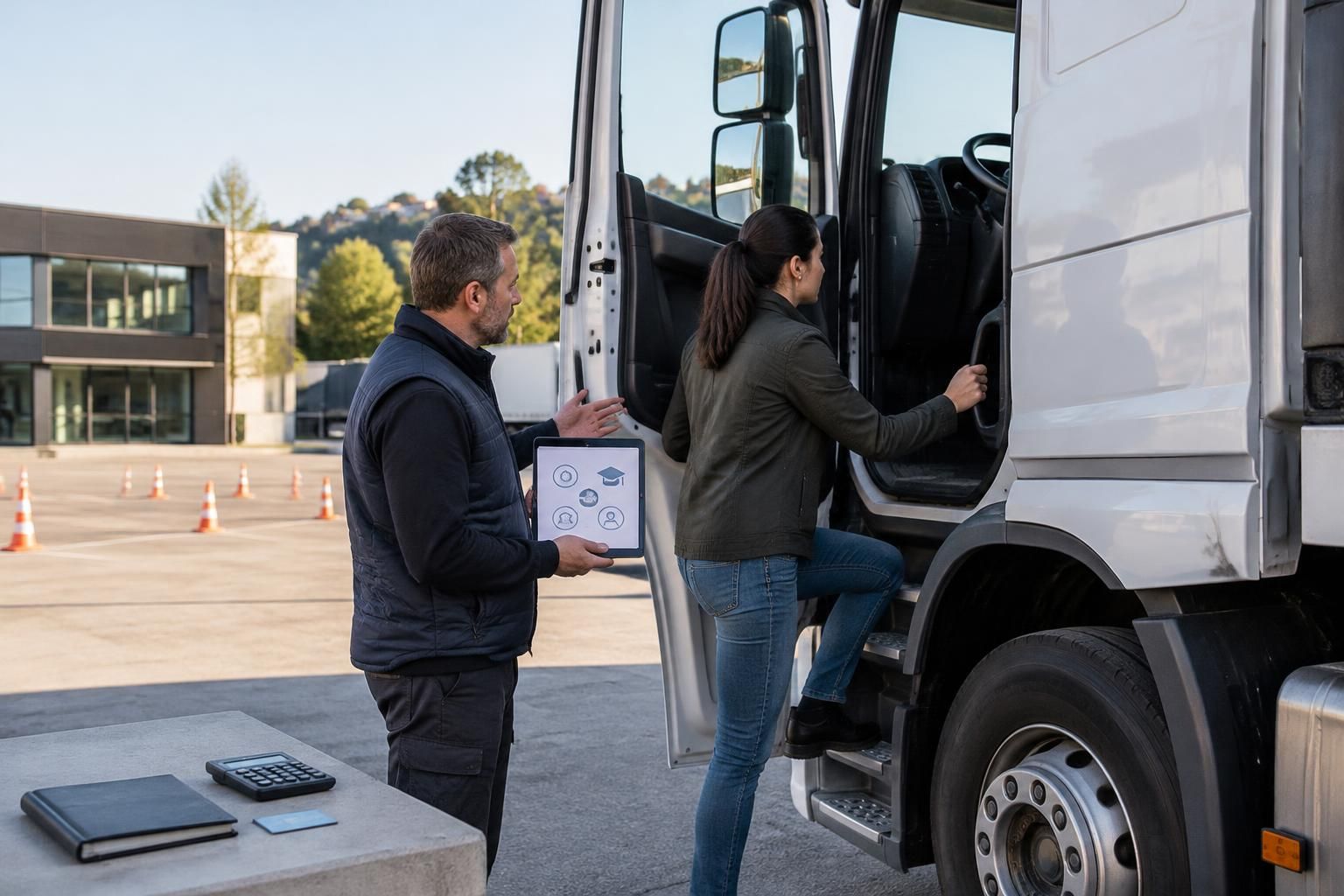 découvrez le prix du permis poids lourd en france, les formations disponibles et les solutions de financement via le cpf.