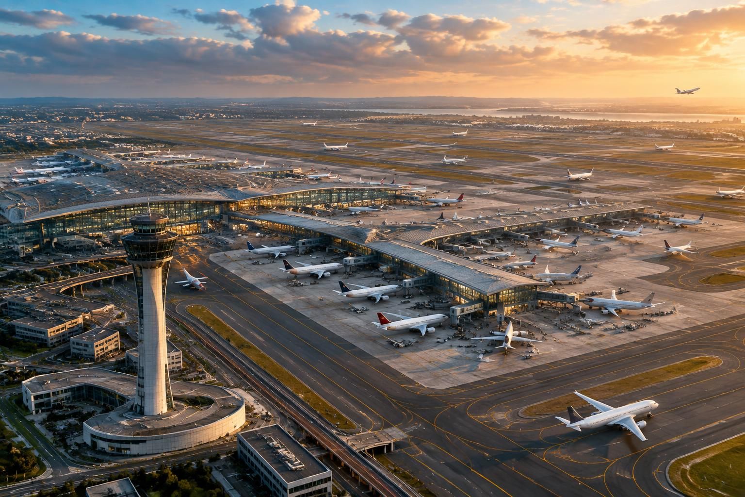 découvrez quel est le plus grand aéroport d’europe en 2024-2025, selon sa superficie et son trafic passagers, et comparez les principaux hubs européens.