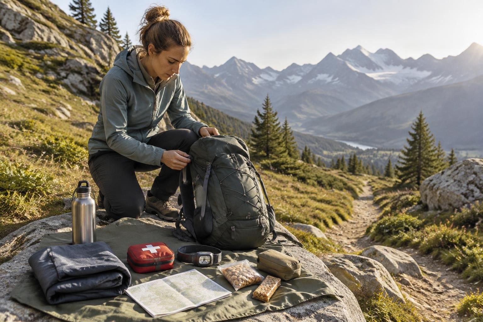 découvrez nos conseils pour choisir un sac à dos léger, réduire votre matériel et adopter les bonnes astuces pour randonner et voyager léger.
