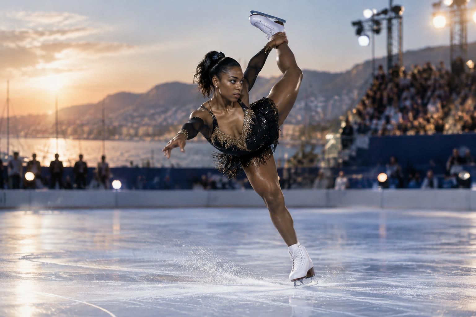 découvrez les origines de surya bonaly, son parcours exceptionnel en patinage artistique et les anecdotes qui ont marqué sa carrière de championne.