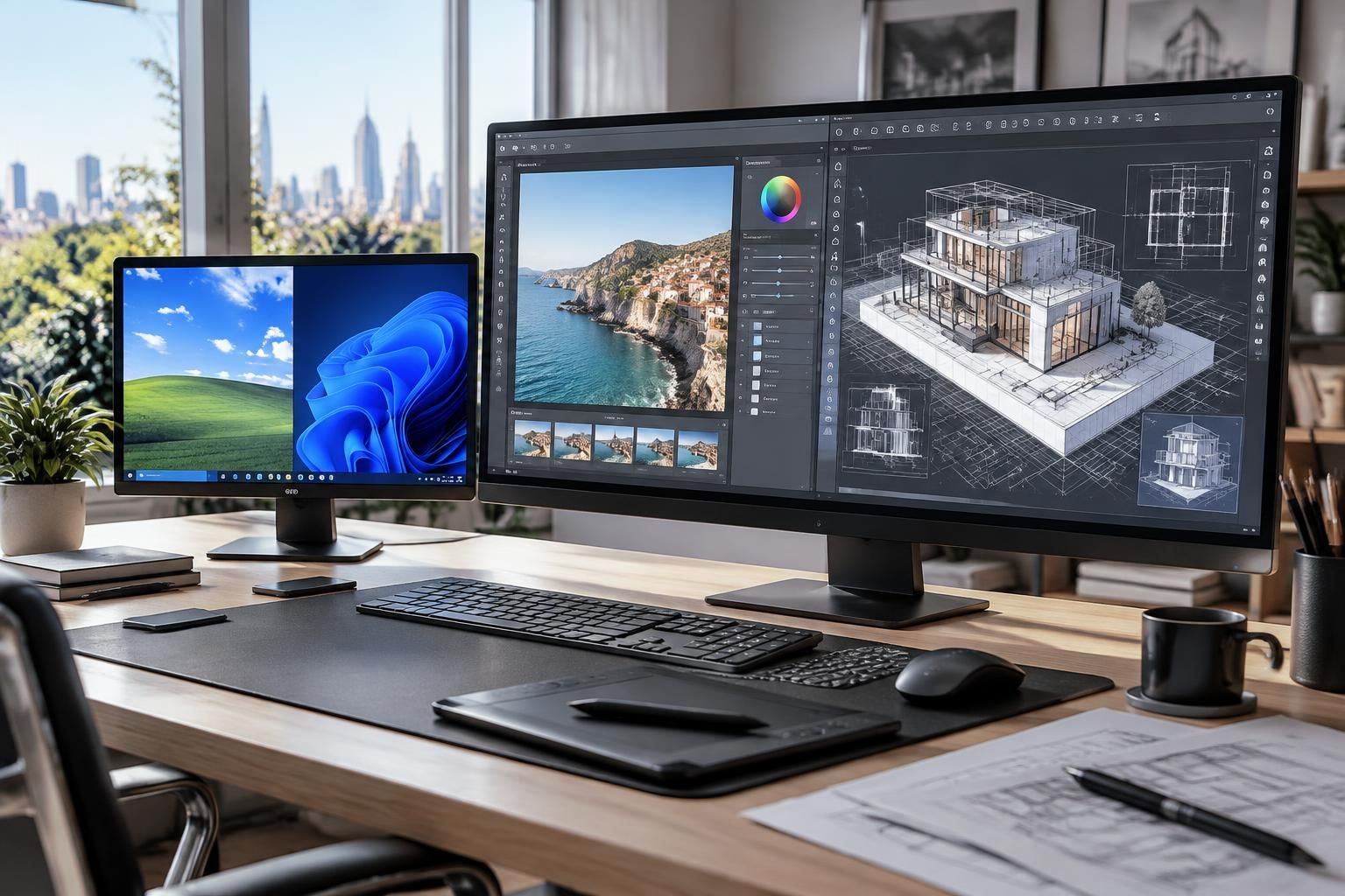 découvrez comment utiliser trucnet avec photoshop et windows 7 ou 10, et comment l’intégrer à autocad.