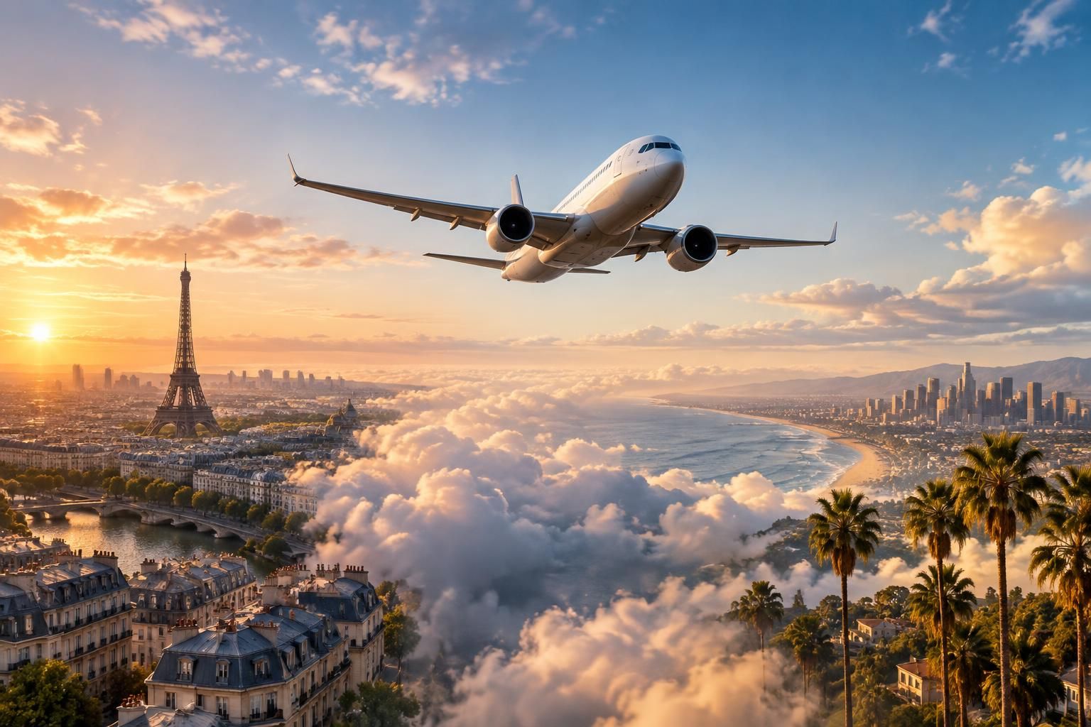 découvrez la durée d’un vol direct paris–los angeles (lax), les prix des billets et les compagnies aériennes proposant cette liaison.